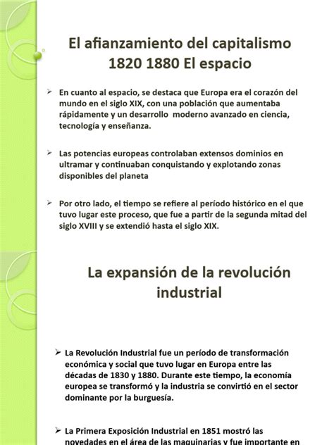 Historia 2   el afianzamiento del capitalismo 1820 1880. - Jeu de genre 1 bella forrest.