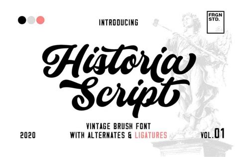 Historia Script Font