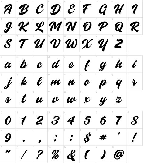 Historia Script Font download free