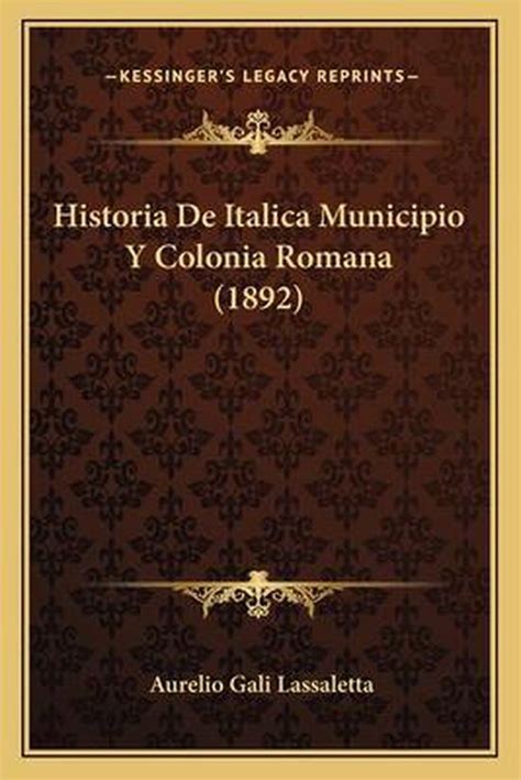 Historia de itálica municipio y colonia romana. - Sfs1000 swimming pool filter system manual.