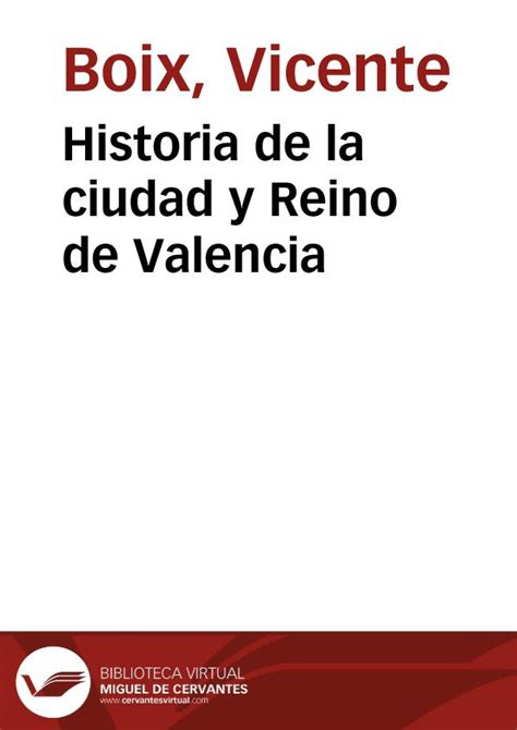 Historia de la ciudad y reino de valencia. - Canon ir 2230 service manual free download.
