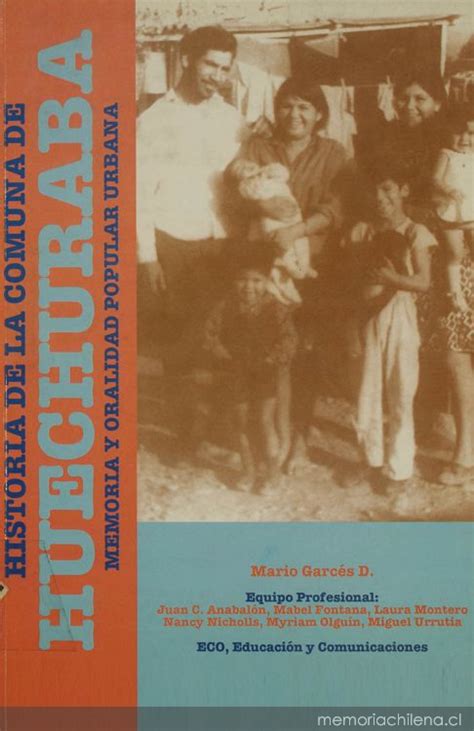 Historia de la comuna de huechuraba. - Pdf books by dan mc collam.