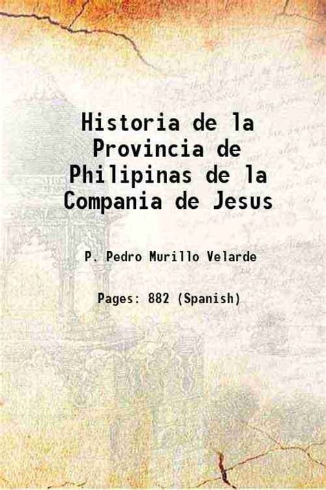 Historia de la provincia de philipinas de la compañia de jesus. - Manuale di tecniche istologiche e loro applicazione diagnostica 2e.