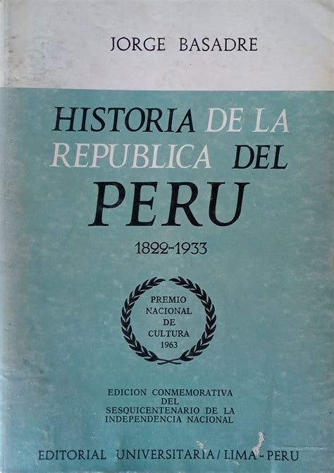 Historia de la república del perú. - De las ciudades redondas a los anillos espaciales.