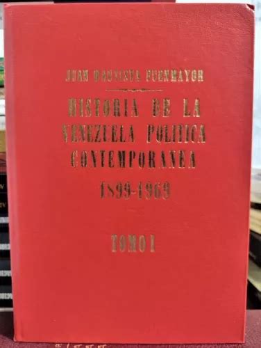 Historia de la venezuela política contemporánea, 1899 1969. - 50 anni di attività editoriale, venezia 1926-firenze 1976.