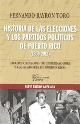 Historia de las elecciones y los partidos políticos de puerto rico. - The eight characters of comedy guide to sitcom acting and.