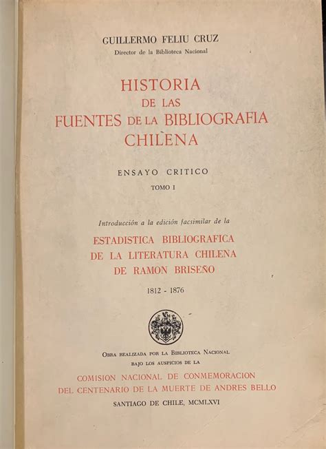 Historia de las fuentes de la bibliografía chilena. - Pioneer vsx 1022 k instruction manual.