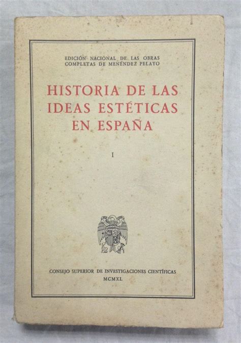 Historia de las ideas estéticas en españa. - 2004 suzuki vinson 500 atv manual.