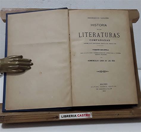 Historia de las literaturas comparadas desde sus origenes hasta el siglo xx. - Madden 13 instruction manual wi u.