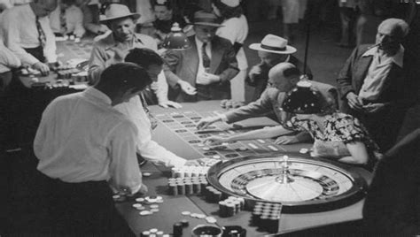 Historia de los casinos.