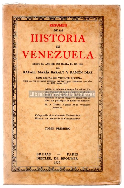 Historia de venezuela, desde el descubrimiento hasta 1830. - Solution manual of fox mcdonald from iit.