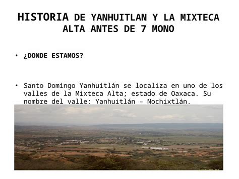 Historia de yanhuitlán y la mixteca alta antes de 7 mono. - Accord de la religion, et des cultes chez une nation libre.