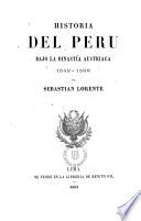 Historia del peru bajo la dinastia austriaca, 1542 1598. - 2003 acura tl brake bleeder kit manual.