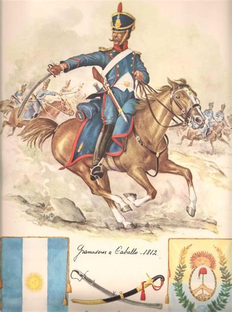 Historia del regimiento de granaderos a caballo (1812 1826). - Study guide for generalist ec 6.
