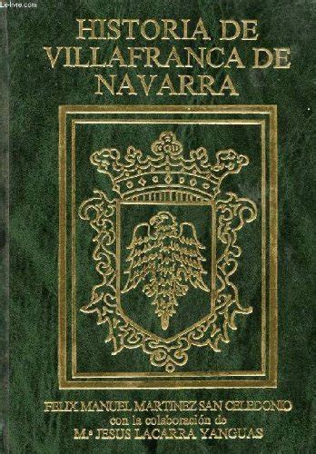 Historia documentada de villafranca de navarra. - Chemistry mcmurry fay 4th edition solution manual.