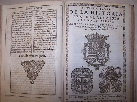 Historia general de la isla y reino de sardeña. - Gesamtverzeichnis des deutschsprachigen schrifttums (gv) 1700-1910, nachträge.