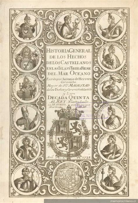 Historia general de los hechos de los castellanos en las islas i tierra firme del mar oceano. - Revisione manuale di servizio caterpillar 3126.