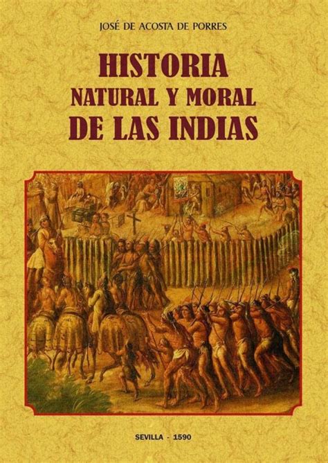 Historia natural y moral de las indios. - Hyundai diesel engine d4ea workshop manual.