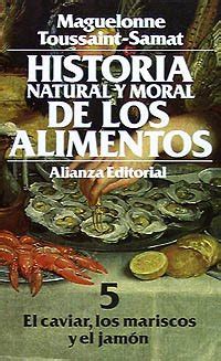Historia natural y moral de los alimentos 5. - Elementary statistics triola 10th edition solutions manual.