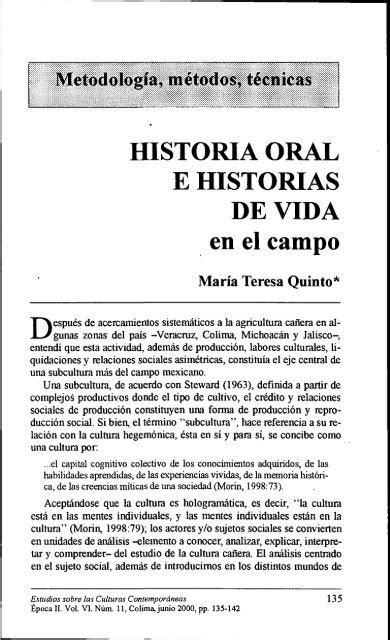 Historia oral e historias de vida. - Chapter 9surface water study guide answers.