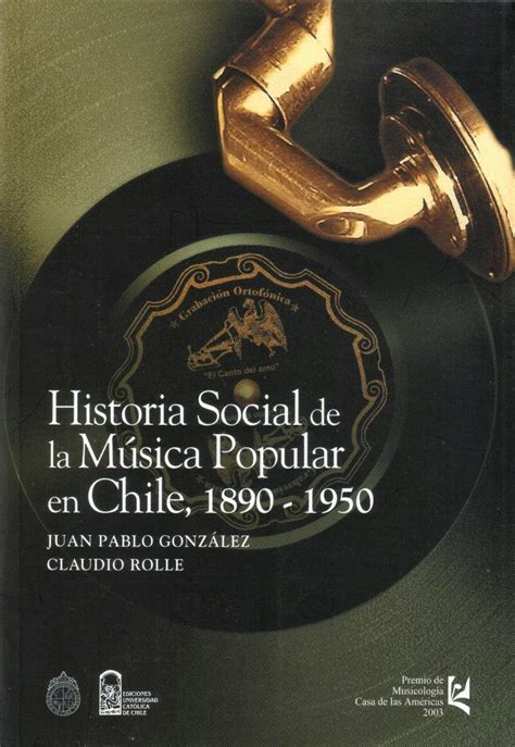Historia social de la musica popular en chile, 1890 1950. - Math u see stewardship teacher manual.