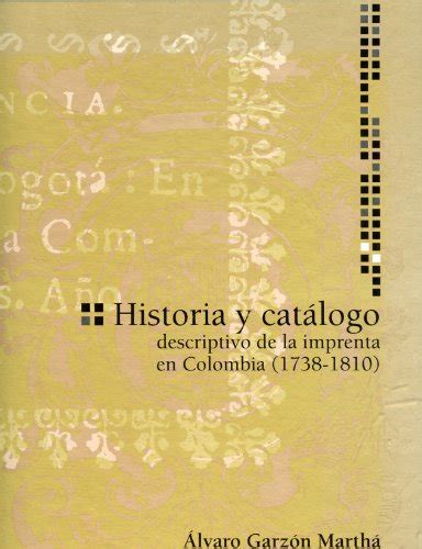 Historia y catálogo descriptivo de la imprenta en colombia (1738 1810). - Preliminärt förslag till regionplan 1978 i tvaa alternativ för kommunerna i stockholms län.