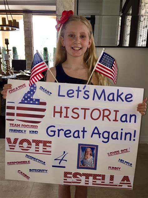 Nov 5, 2016 - Explore pinner456's board "historian" on Pinterest. See more ideas about student council campaign posters, student council posters, student council campaign.. 