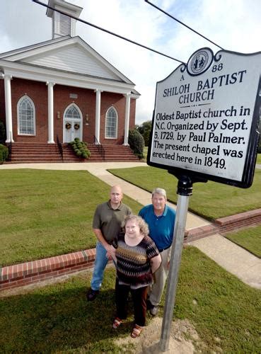 Historians: Oldest Baptist church in NC is older yet