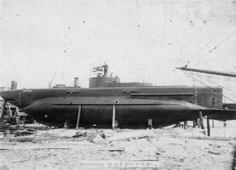 Historic 1907 submarine found ‘hiding in plain sight’ off of Connecticut coast