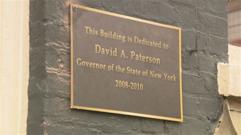 Historic Albany building renamed for former Gov. Paterson