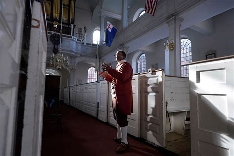 Historic Boston church where the Revolution was sparked to host its first play