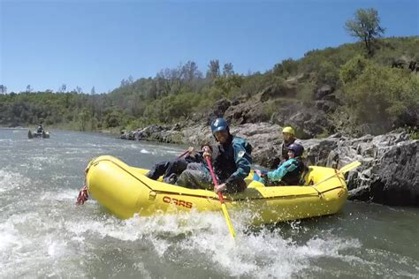 Historic California snowmelt means epic season for river rafting