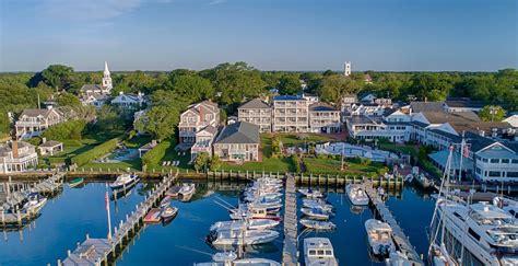 Historic Harborside Inn Resort Edgartown Martha