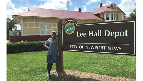 Historic Lee Hall Depot Is Finally Open Again