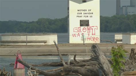 Historic Our Lady of the Rivers Shrine hit by graffiti vandals