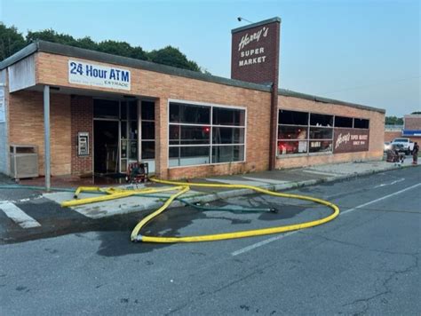 Historic Pittsfield supermarket damaged by fire