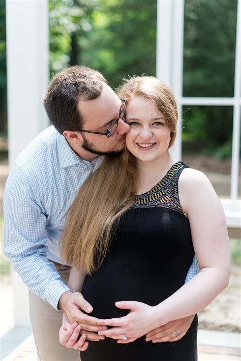 Historic Polegreen Church Maternity Pictures Josiah + Megan