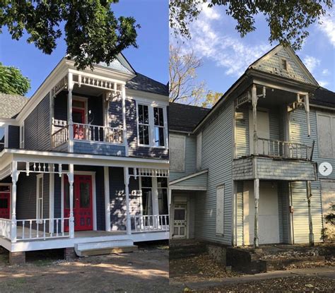 Historic Remodel Before And After