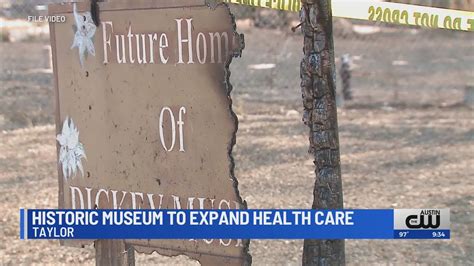 Historic Taylor museum to expand health care for the underserved