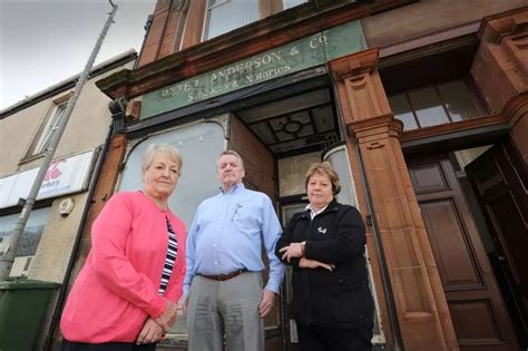 Historic Troon building plunged into