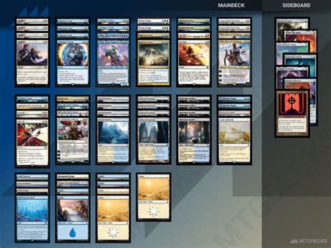 Historic azorius control.  Historic deck by MTG_Joe Simulating MTG Arena Be...