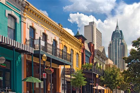 Historic downtown mobile al.  Mobile&rsquo;s downtown and midtown are divi...
