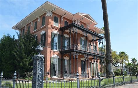 Historic homes of Galveston: 4 of the island’s most iconic