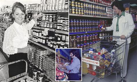 Historic images show supermarket Woolworths