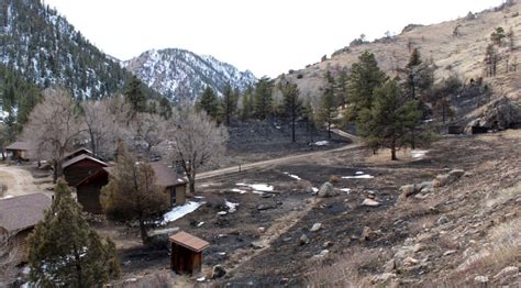Historic outbuildings in Poudre Canyon damaged, destroyed in Arrowhead Fire