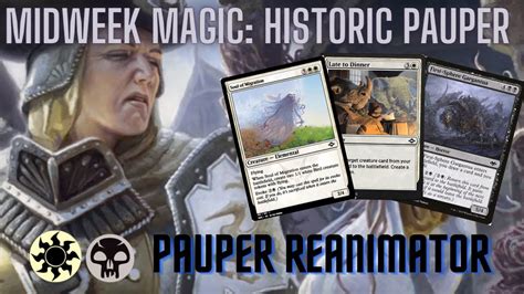 Historic Pauper – Midweek Magic Event Guide and Best Decklist