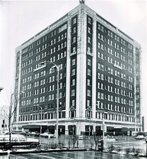 Historic photos: Hotel Blackhawk - Dispatch Argus