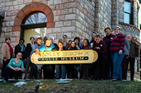 Historic sign returned to Molly Brown House Museum