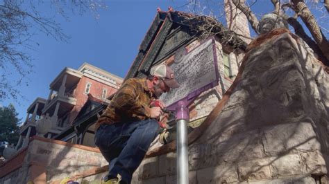 Historic sign stolen from Molly Brown House Museum