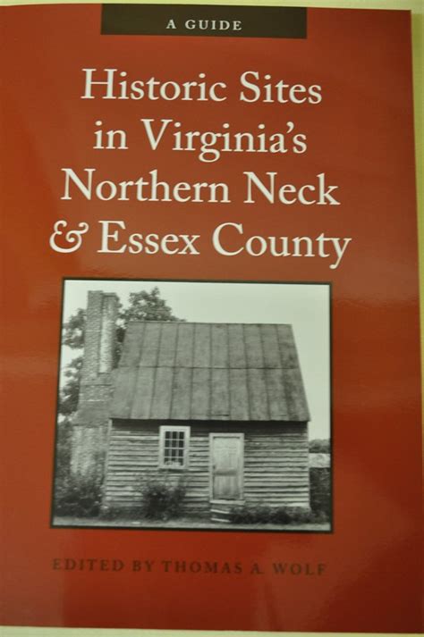 Historic sites in virginia s northern neck and essex county a guide. - Dem guten wahrheitsfinder auf der spur.
